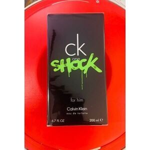 Calvin Klein CK One Shock For Him for Men - 6.7 oz EDT Spray